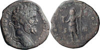 Ancient Roman Sestertius Septimius Severus. Sestertius -