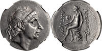 Ancient Greek Tetradrachm Syria, Antiochus II, 261-246 BC. Tetradrachm -