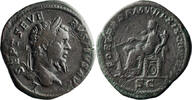Ancient Roman Sestertius Septimius Severus. Sestertius -