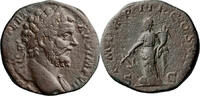 Ancient Roman Sestertius Septimius Severus. Sestertius -