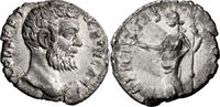 Ancient Roman Denarius Clodius Albinus as Caesar. Denarius -
