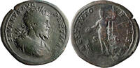 Ancient Roman Sestertius Septimius Severus. Sestertius -