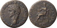 Ancient Roman Dupondius Claudius I. Dupondius -