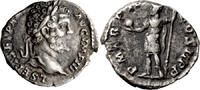Ancient Roman Denarius Septimius Severus. Denarius -
