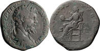 Ancient Roman Sestertius Septimius Severus. Sestertius -