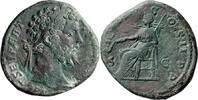 Ancient Roman Sestertius Septimius Severus. Sestertius -