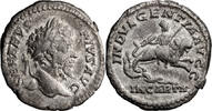 Ancient Roman Denarius Septimius Severus. Denarius -