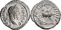 Ancient Roman Denarius Septimius Severus. Denarius -