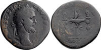 Ancient Roman Sestertius Septimius Severus. Sestertius -