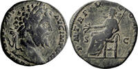 Ancient Roman Sestertius Septimius Severus Overdate. Sestertius -