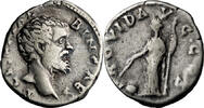 Ancient Roman Denarius Clodius Albinus as Caesar. Denarius -