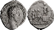 Ancient Roman Denarius Commodus. Denarius -