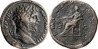 Ancient Roman Sestertius Septimius Severus. Sestertius -