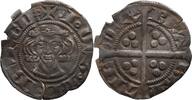 Brabant Sterling Brabant, Jan II van Brabant, ND, Sterling, VF -