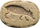 Egyptian Egyptian Sow Plaque Amulet -