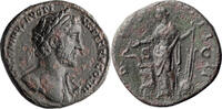 Ancient Roman Sestertius Antoninus Pius. Sestertius -
