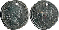 Ancient Roman Sestertius Septimius Severus. Sestertius -