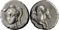 Ancient Greek Uncertain Mint in Cilicia Hemiobol. -