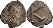 Ancient Roman AR one-third siliqua Anonymous. AR one-third siliqua -