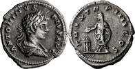 Ancient Roman Denarius Caracalla. Denarius -