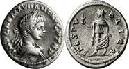 Ancient Roman Denarius Caracalla. Denarius -
