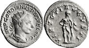 Ancient Roman Antoninianus Gordian III. Antoninianus -
