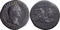 Ancient Roman Sestertius Titus. Sestertius -