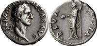 Ancient Roman Denarius Galba. Denarius -