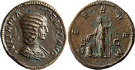 Ancient Roman Sestertius Julia Domna. Sestertius -