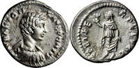 Ancient Roman Denarius Caracalla as Caesar. Denarius -