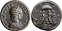 Ancient Roman Sestertius Julia Domna. Sestertius -