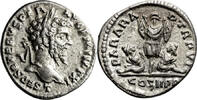 Ancient Roman Denarius Septimius Severus. Denarius -