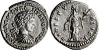 Ancient Roman Denarius Caracalla. Denarius -