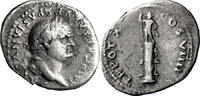 Ancient Roman Denarius Vespasian. Denarius -