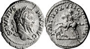 Ancient Roman Denarius Septimius Severus. Denarius -