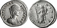 Ancient Roman Denarius Plautilla. Denarius -