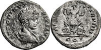 Ancient Roman Denarius Caracalla. Denarius -
