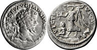 Ancient Roman Denarius Septimius Severus Kraay Overstrike. Denarius -