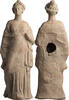 Hellenistic Hellenistic Terracotta Tanagra Figure -