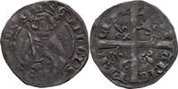 France hardi d'argent France, ANGLO-GALLIC, ND, hardi d'argent, F/VF -