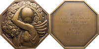 France Medal France, La Porteuse des Fleurs, 1926 (1987, Medal, UNC -