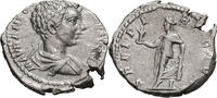 Ancient Roman Denarius Caracalla as Caesar. Denarius -