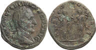 Ancient Roman Sestertius Trajan Decius. Sestertius -