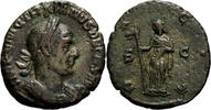 Ancient Roman 40-as Trajan Decius. 40-as -