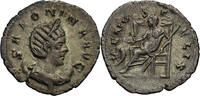 Ancient Roman Antoninianus Salonina. Antoninianus -