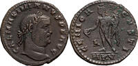 Ancient Roman Follis Maximianus. Follis -