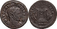 Ancient Roman Follis Constantius I, Divus. Follis -
