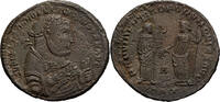 Ancient Roman AE 3, Reduced Follis Diocletian as Senior Augustus. AE 3, Reduced Follis -