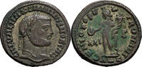 Ancient Roman Follis Galerius as Caesar. Follis -