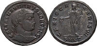 Ancient Roman Follis Maximinus II as Caesar. Follis -